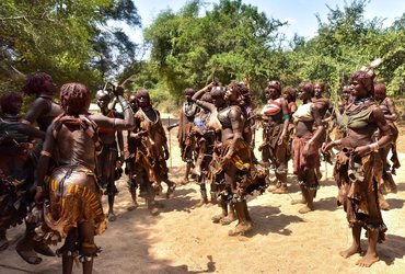 ethiopie danse