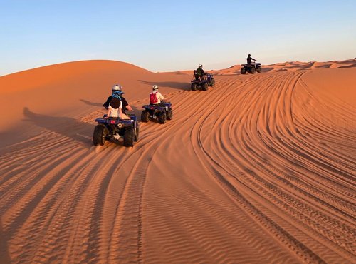 Souvenir du voyage de Corinne, Maroc