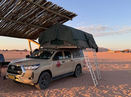 Souvenir du voyage de Max, Namibie