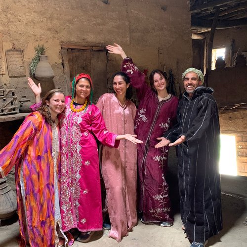 Souvenir du voyage de Joséphine, Maroc