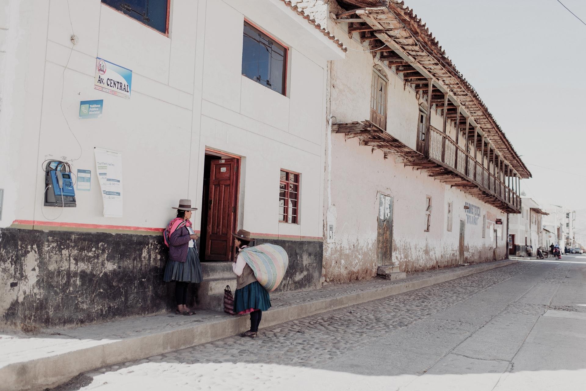 Femmes Cusco Perou