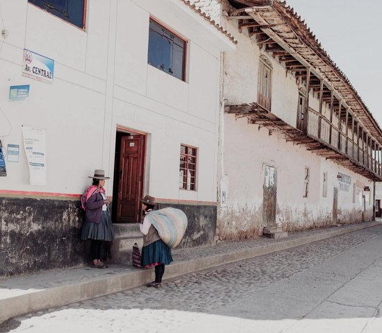 Femmes Cusco Perou