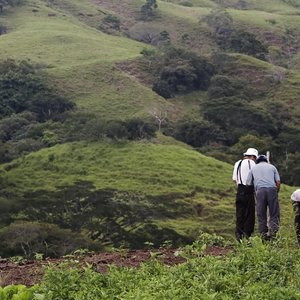 Fermier au Costa Rica