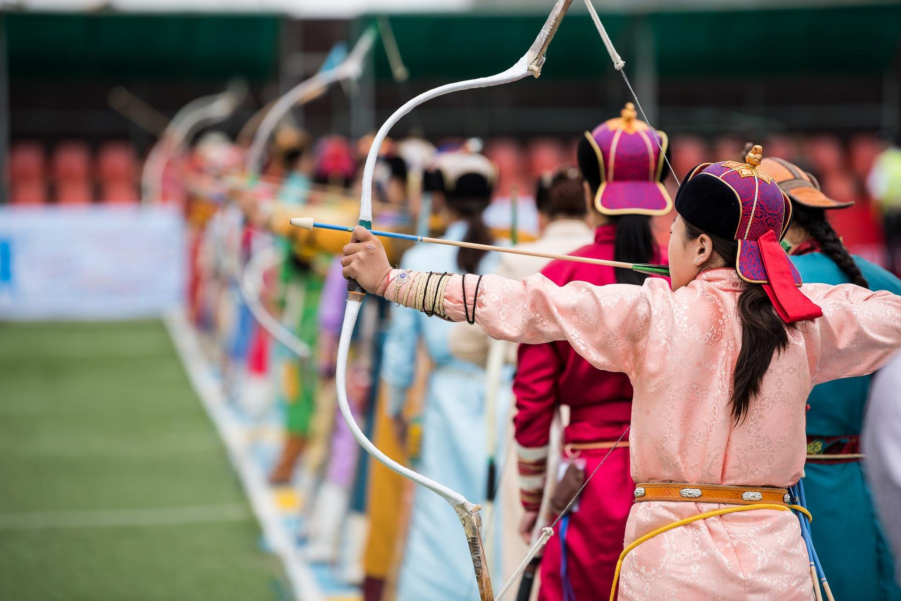 festival Mongolie Naadam