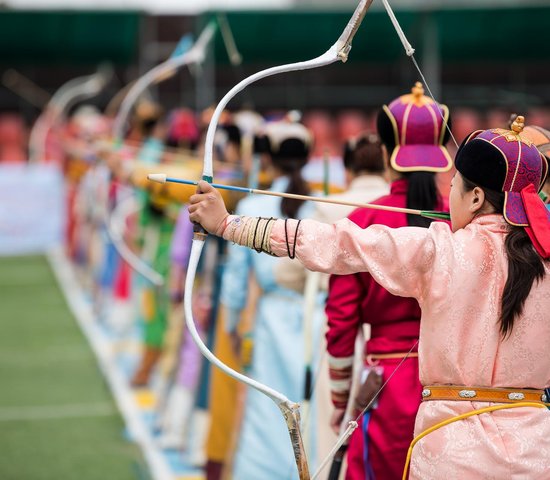 festival Mongolie Naadam