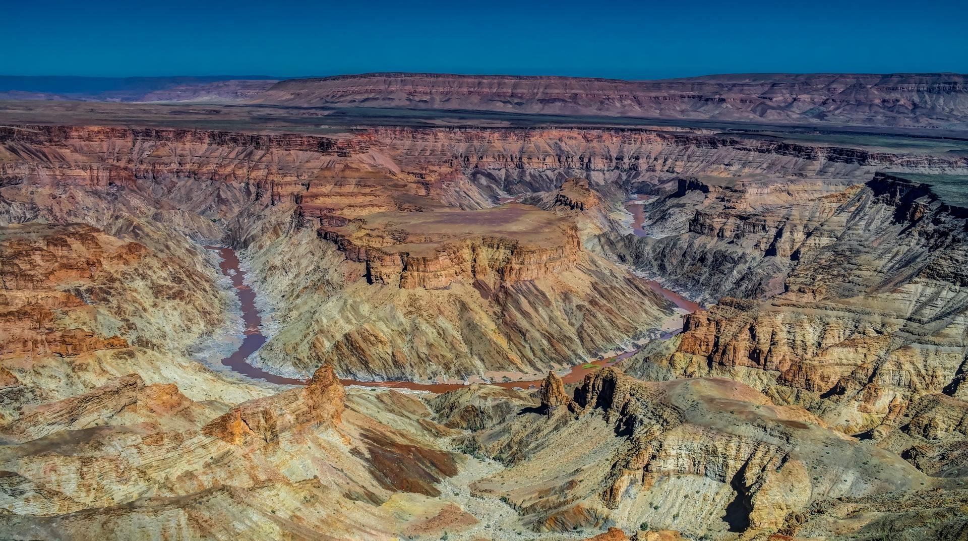 Fish River Canyon en Namibie