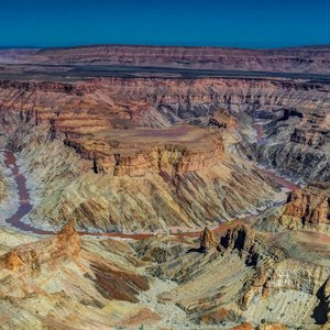 Fish River Canyon en Namibie