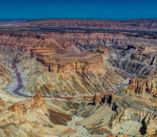 Fish River Canyon en Namibie