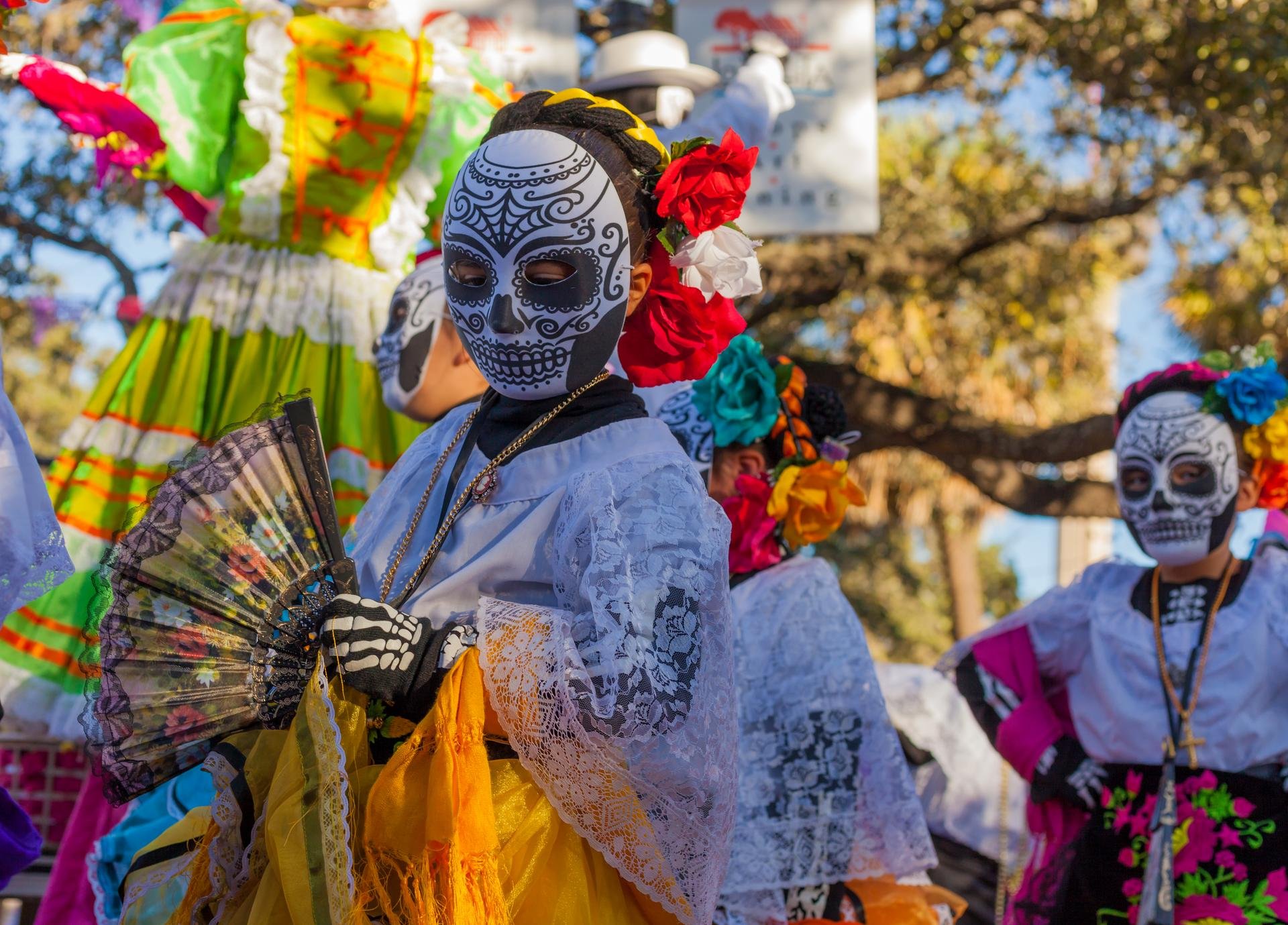 Fte Los Dias de los muertos   Mexique