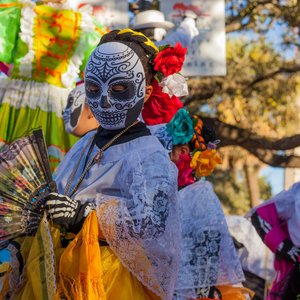 Fte Los Dias de los muertos   Mexique