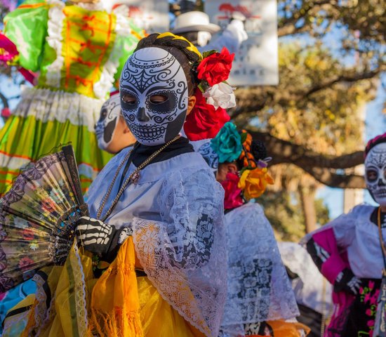 Fte Los Dias de los muertos   Mexique