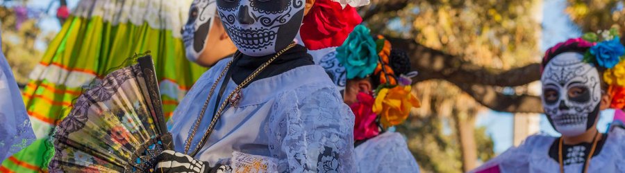 Fte Los Dias de los muertos   Mexique