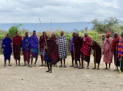 Souvenir du voyage de Elisabeth, Tanzanie