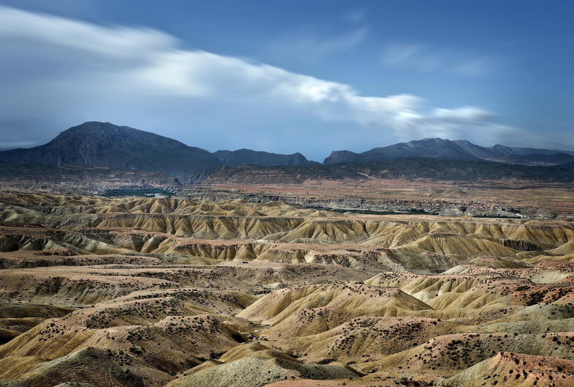 Géographie et paysages du Maroc