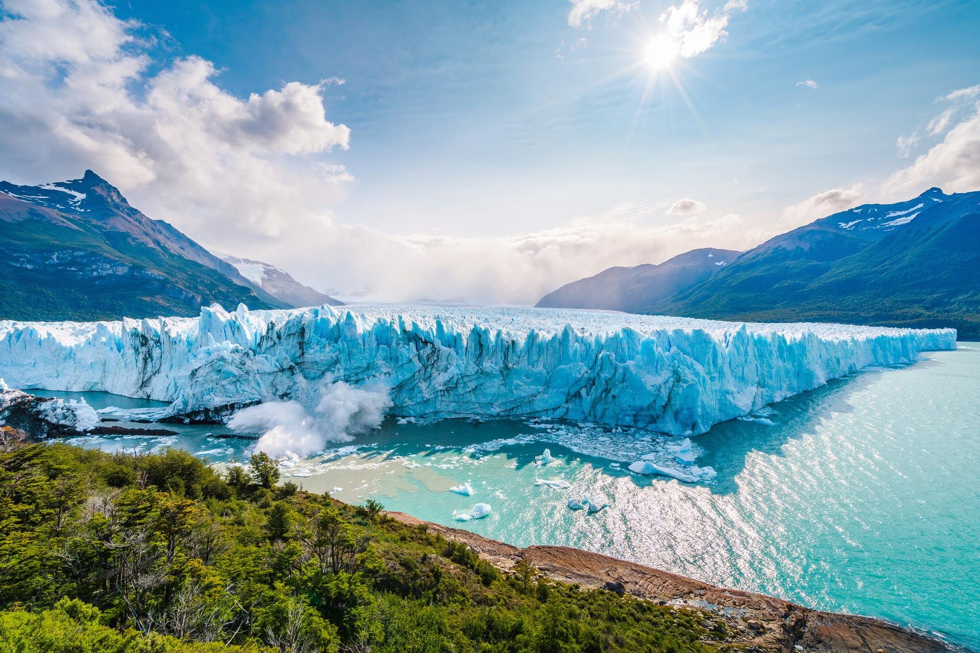 Glacier patagonie