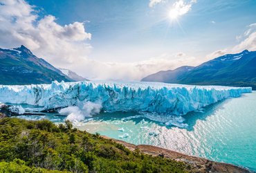 Glacier patagonie