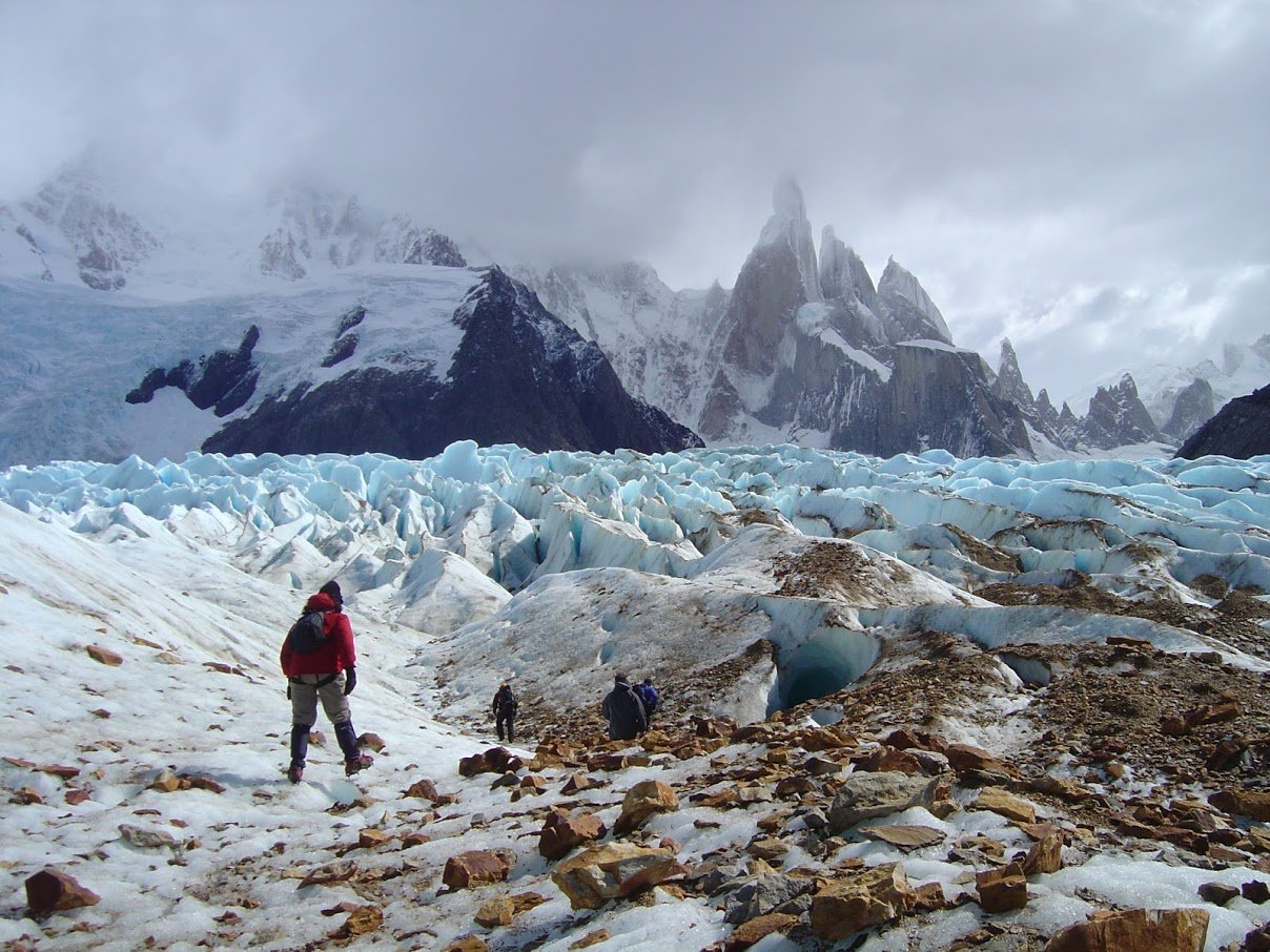 glaciers argentine