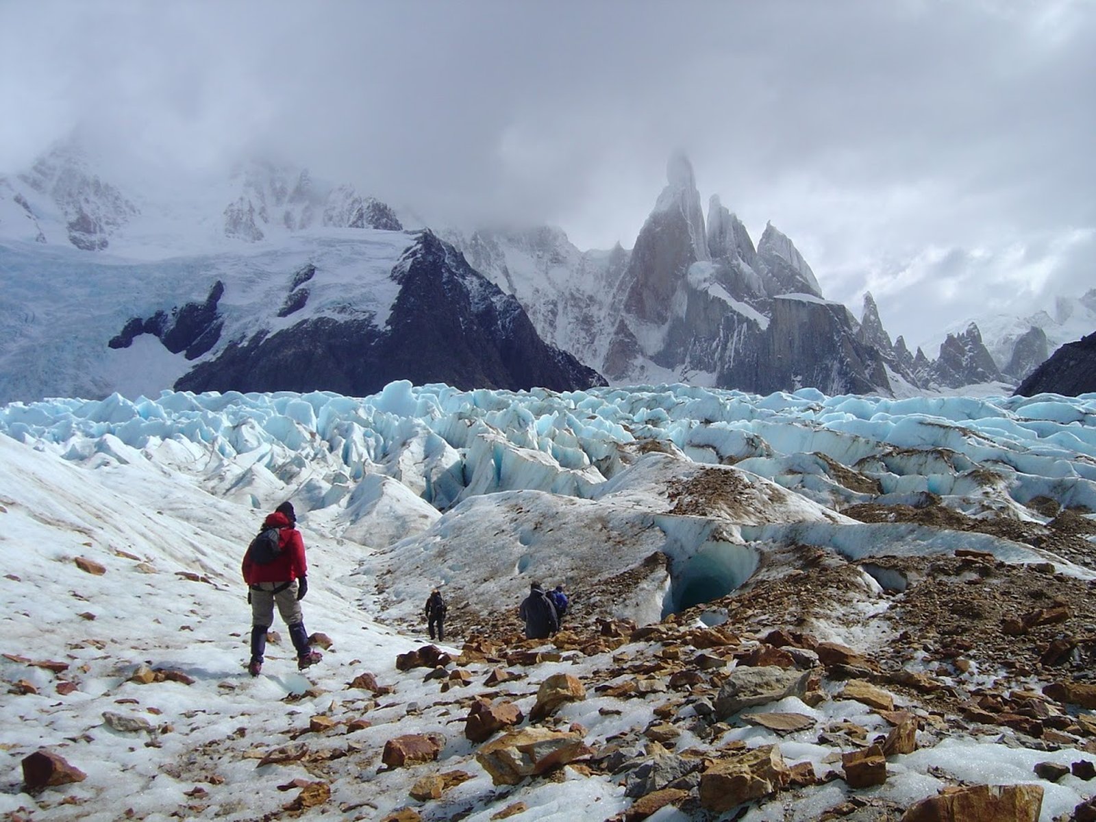glaciers argentine