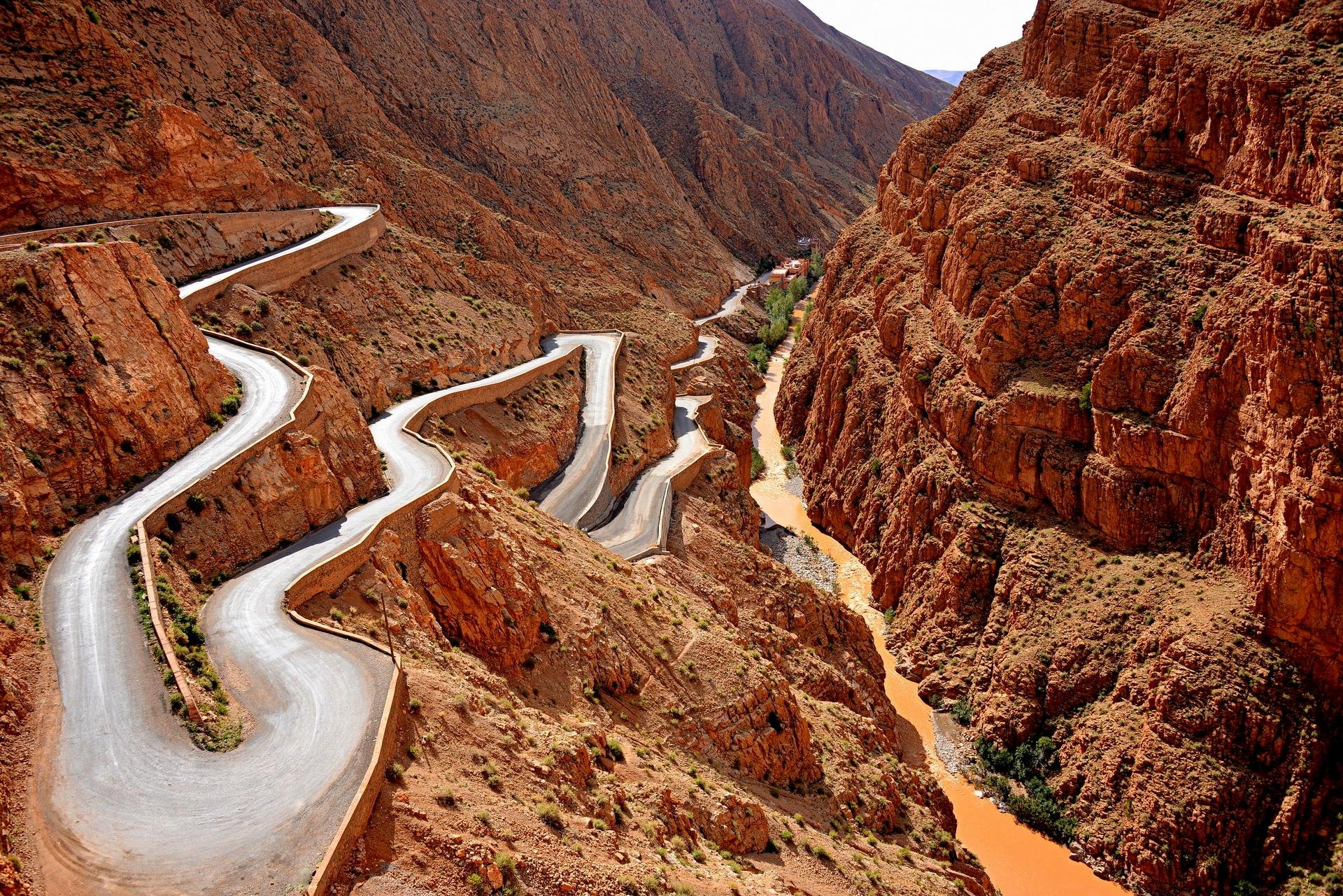 Gorges du Dadès Maroc