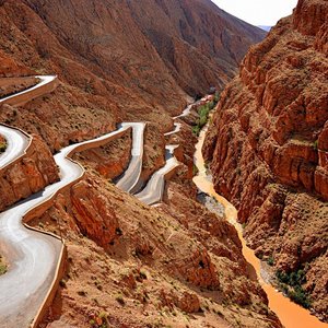 Gorges du Dadès Maroc