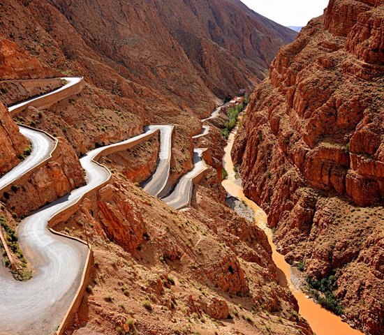 Gorges du Dadès Maroc