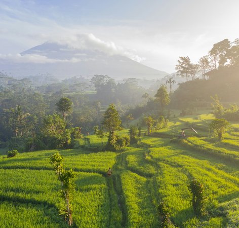 Sidemen, Bali, Indonesia