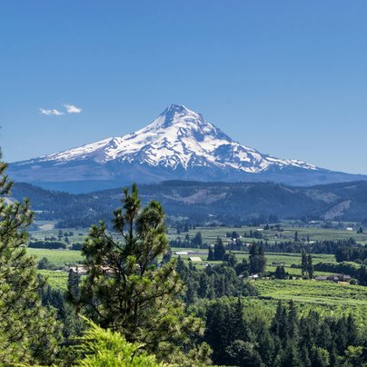 Mount Hood, Oregon, USA