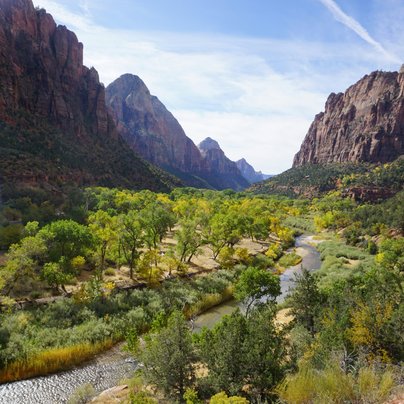 Zion National Park, UT, Springdale, UT, USA