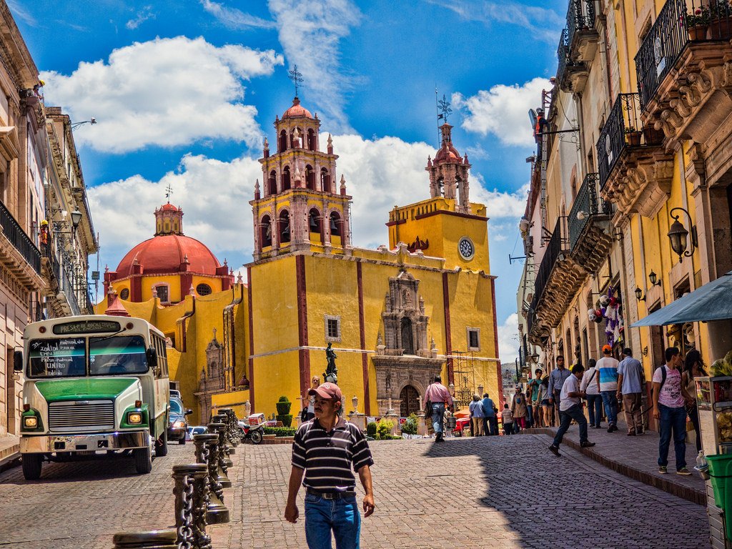 guanajuato mexique