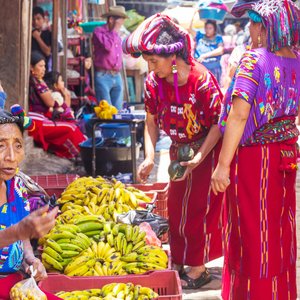 Communauté Ixil à Chajul au Guatemala