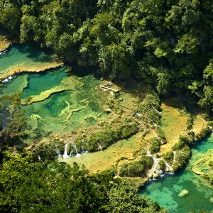 Semuc Champey à Coban au Guatemala