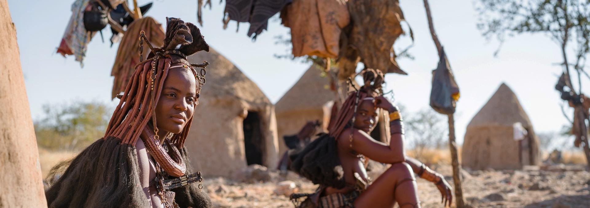 Rencontrez Le Peuple Himba Dans Un Authentique Village Namibien