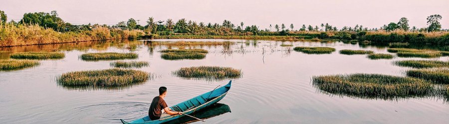 Homme Barque Vietnam