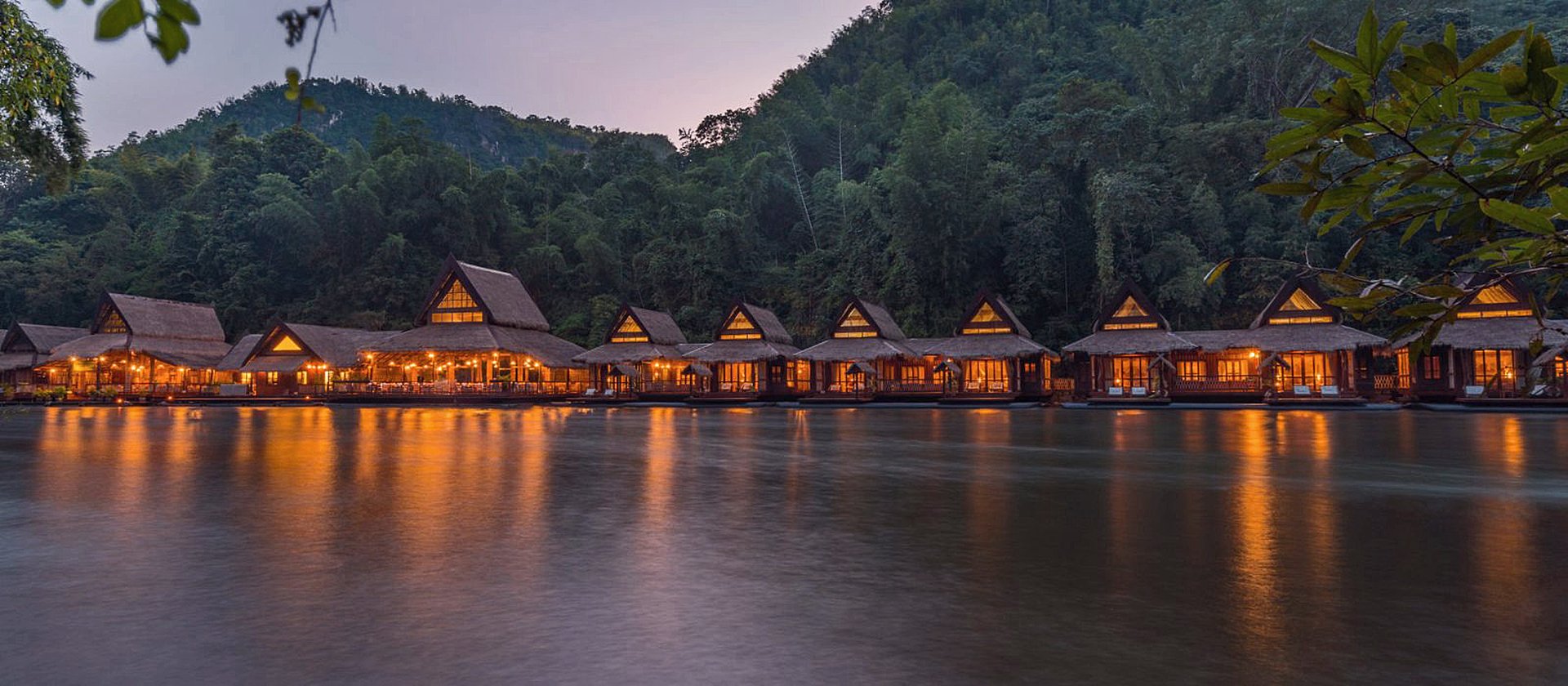 Hotel Float House Thailande