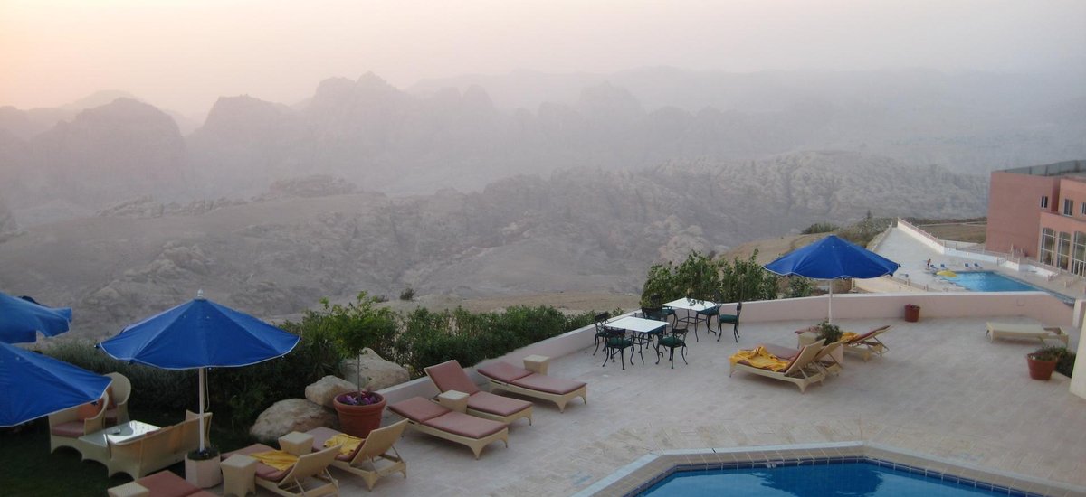 hotel jordanie