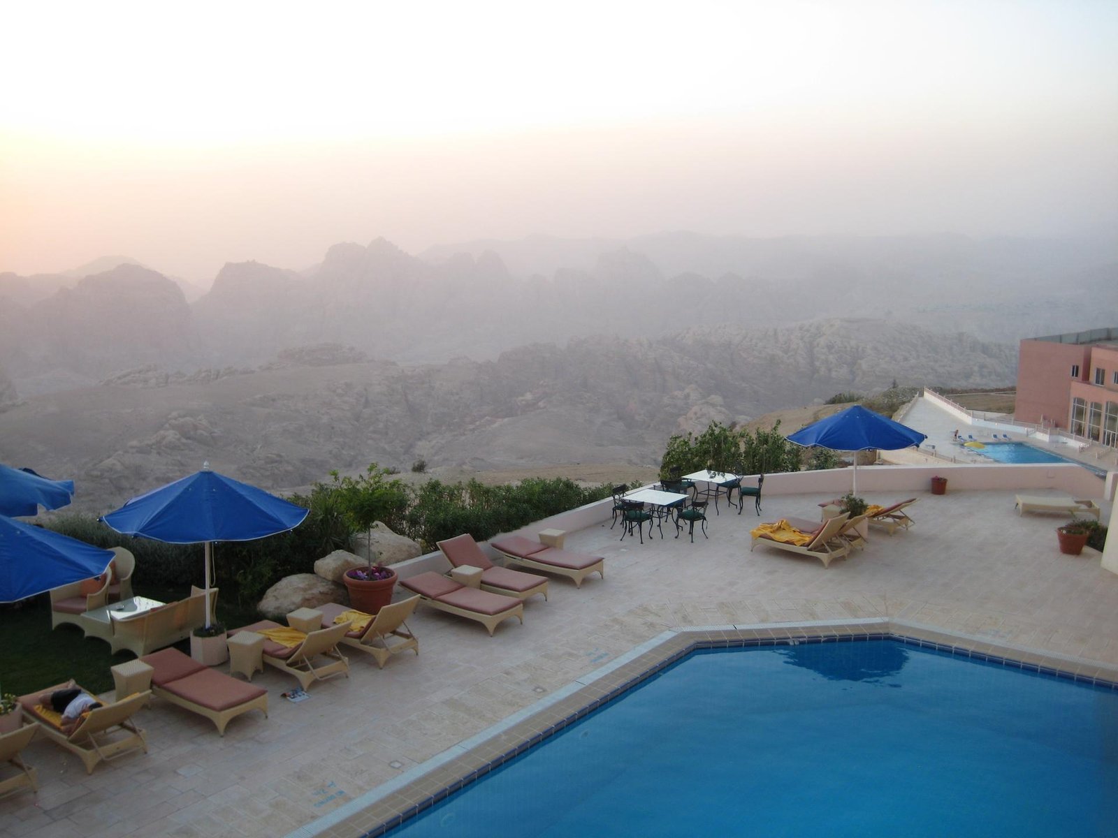 hotel jordanie
