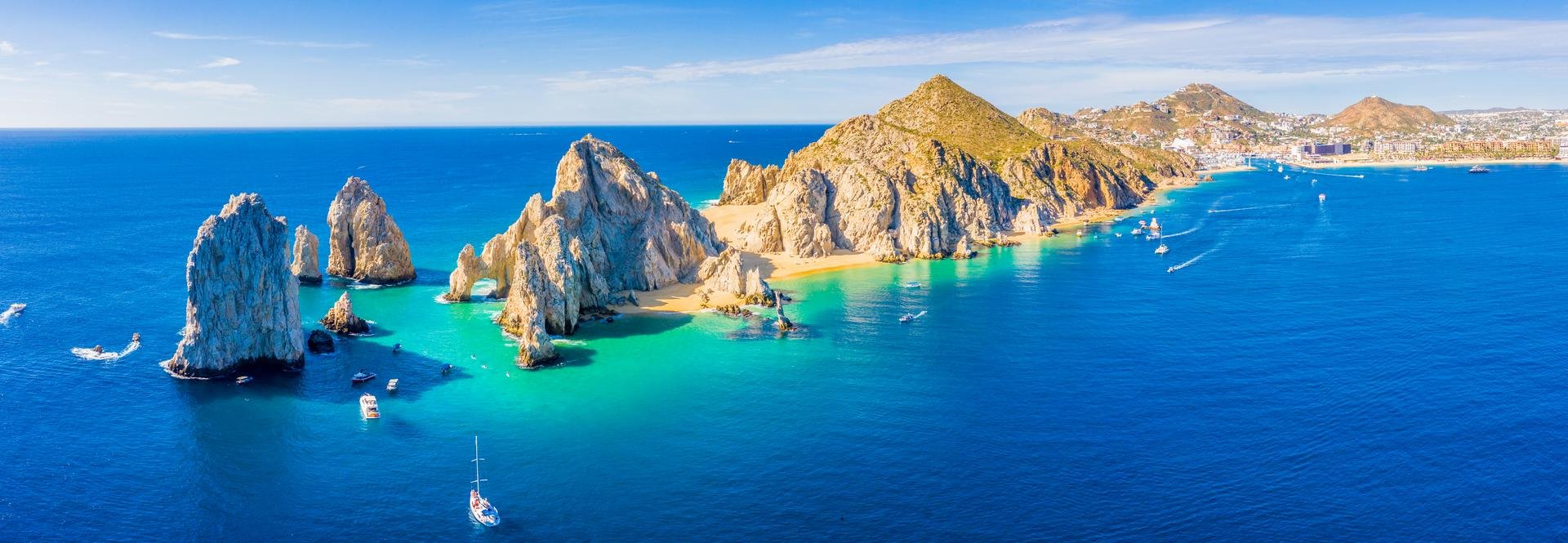 Ile cotière Cabo San Lucas   Mexique