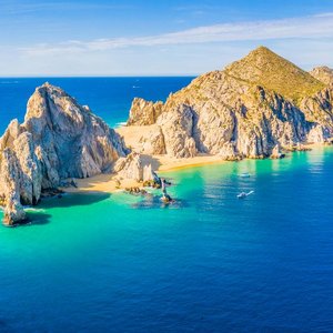 Ile cotière Cabo San Lucas   Mexique