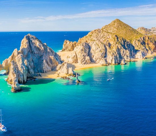 Ile cotière Cabo San Lucas   Mexique