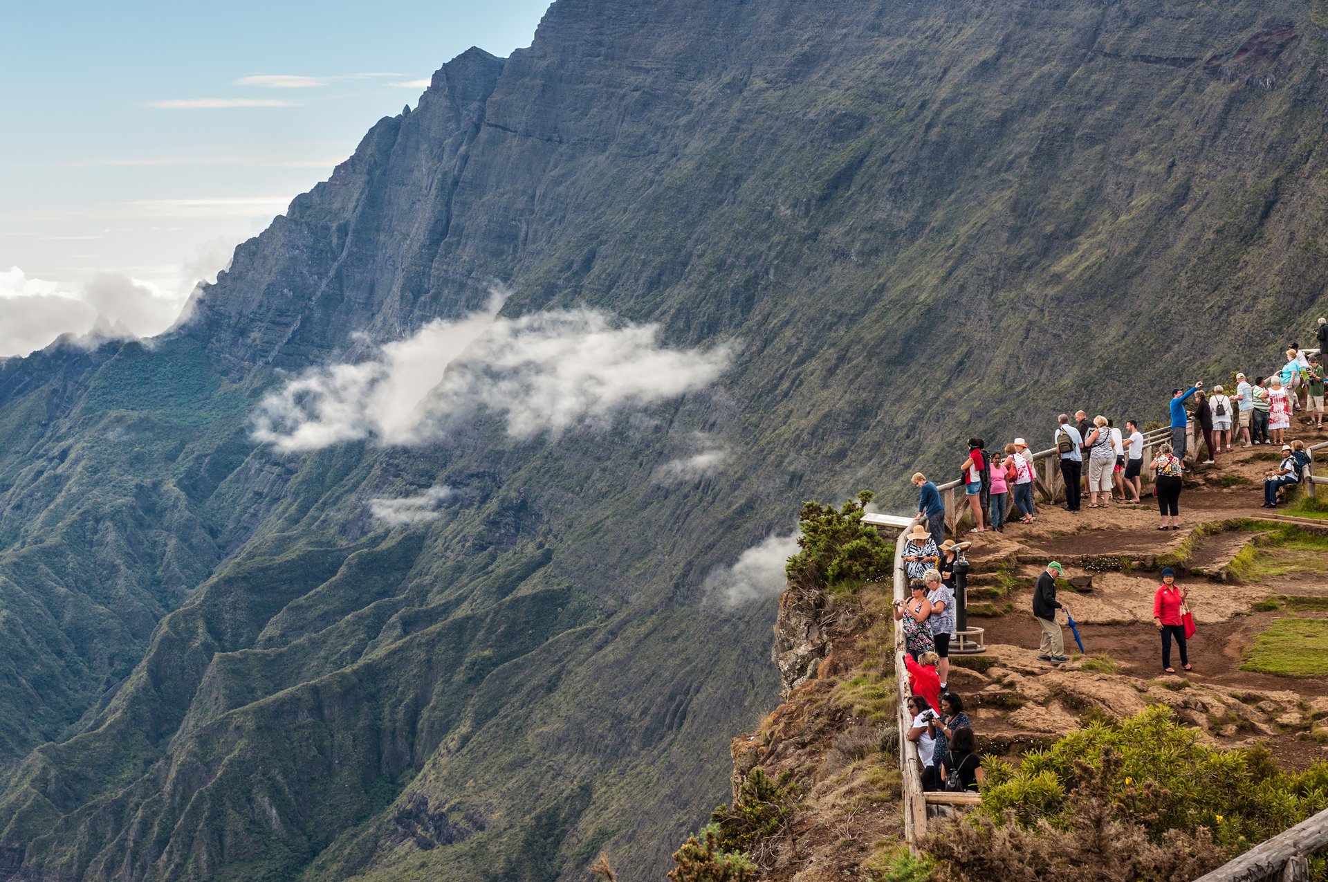 Trek et randonnée au piton de Maido, île de la Réunion