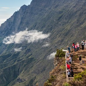Trek et randonnée au piton de Maido, île de la Réunion