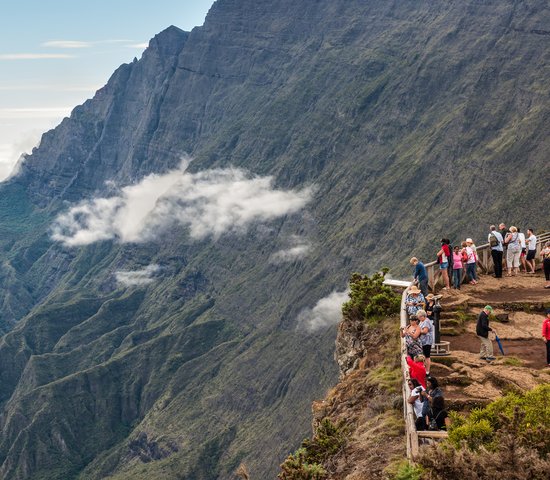 Trek et randonnée au piton de Maido, île de la Réunion