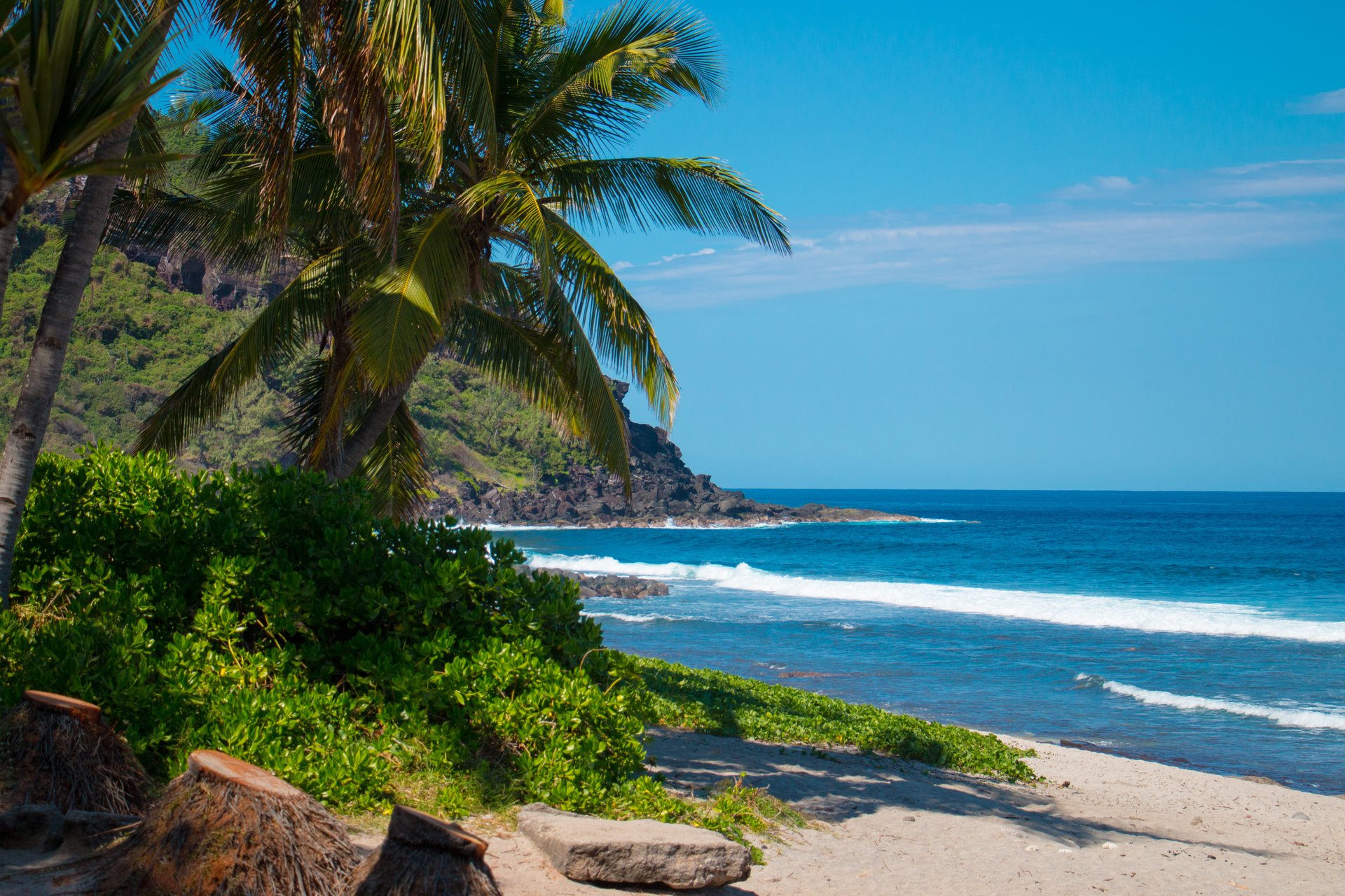 Plage de Grand Anse, Ile de la Réunion