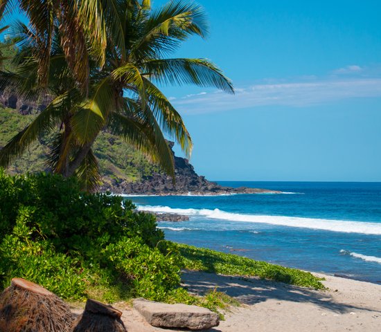 Plage de Grand Anse, Ile de la Réunion