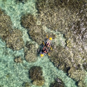 Kayak à Saint Gilles, île de la Réunion