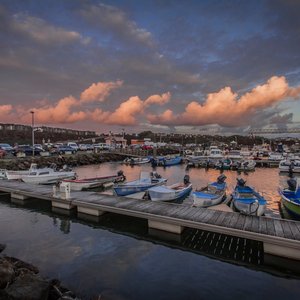 Le port de Sainte Marie, île de la Réunion