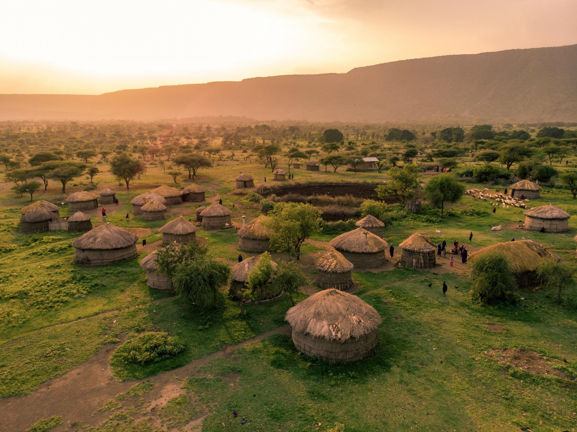 La tanzanie en photo