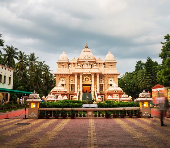Chennai, Inde   Bâtiment historique Sri Ramakrishna Math