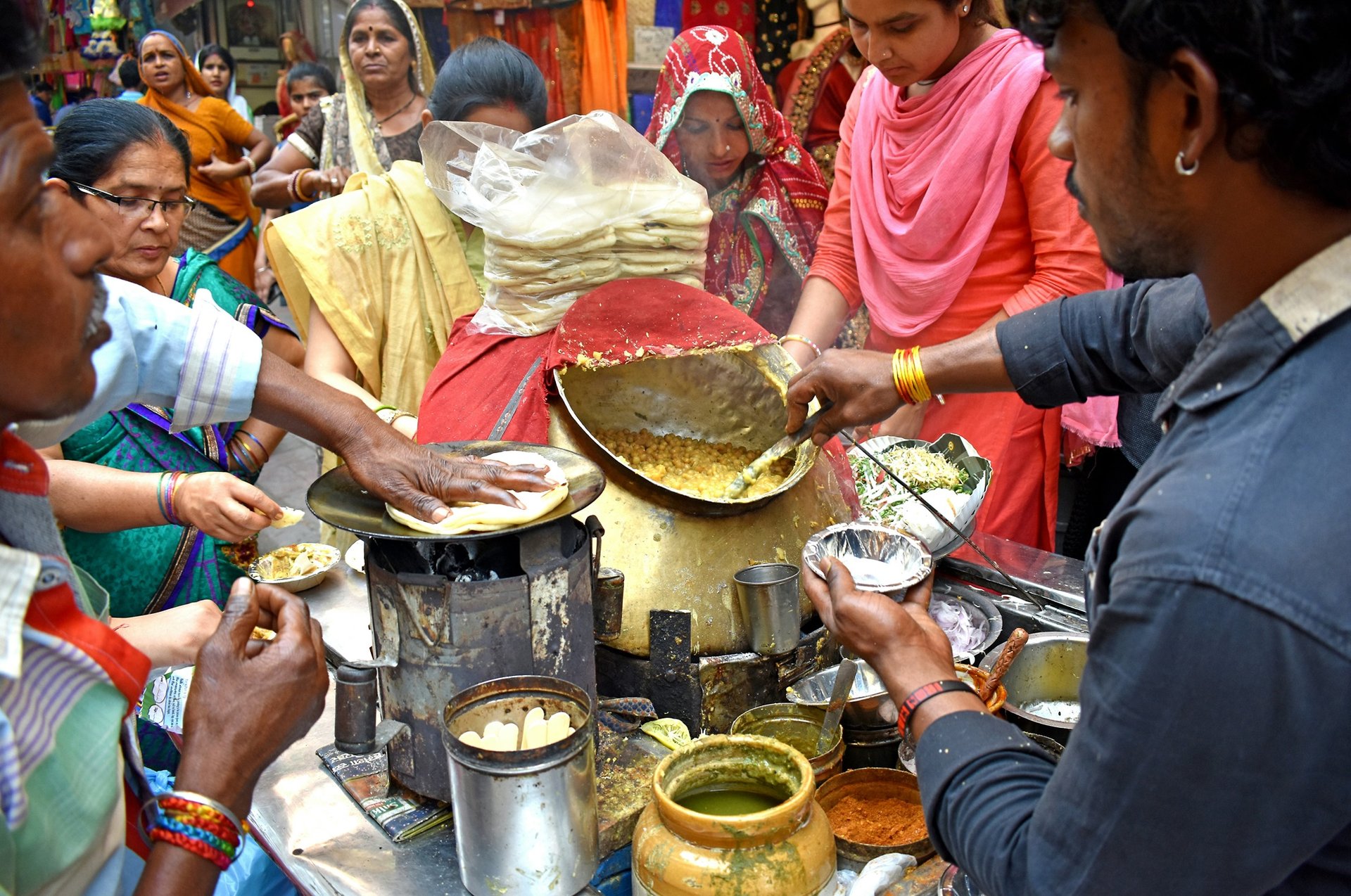 Chandni Chowk, Delhi, Inde