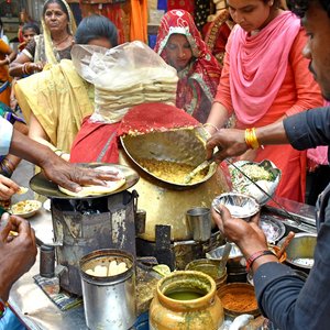 Chandni Chowk, Delhi, Inde